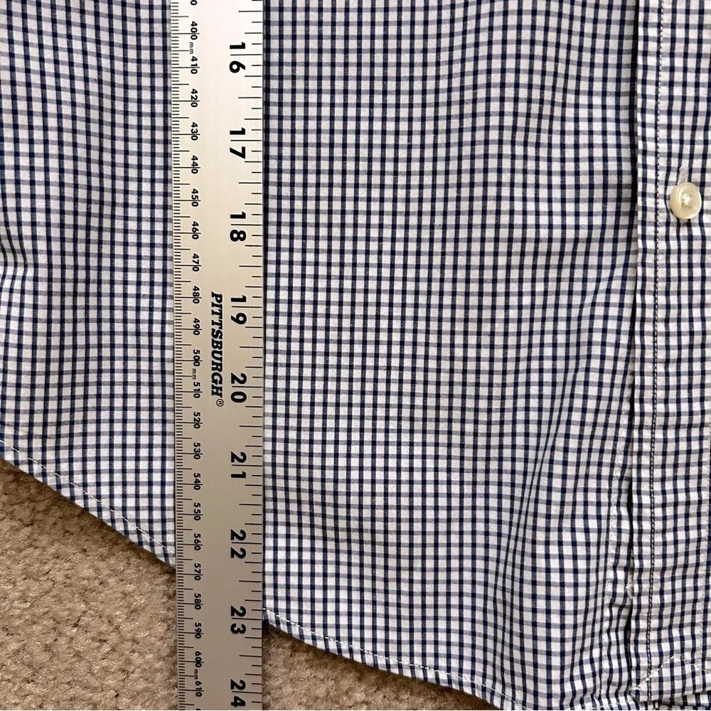 Ralph Lauren Gingham Long Sleeve Button Down Shirt
